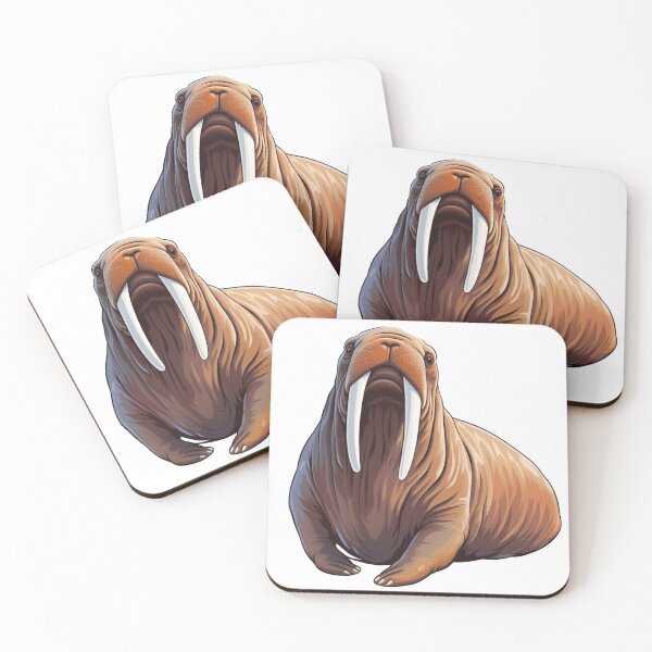 Item preview, Chonky walrus designed and sold by DiveIntoDesigns.
