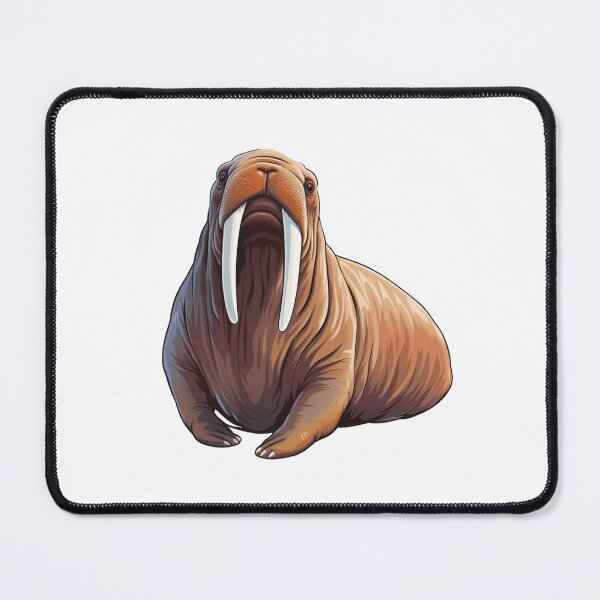 Item preview, Chonky walrus designed and sold by DiveIntoDesigns.