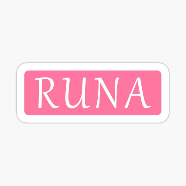 Item preview, Runa Name designed and sold by Jeallan Designs.