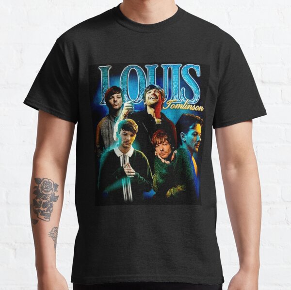 Louis Tomlinson T-Shirts & T-Shirt Designs
