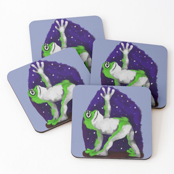 Item preview, Yoga frog designed and sold by Antiope33.