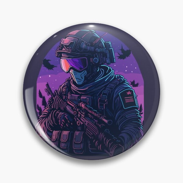 Item preview, Soldier with a gun designed and sold by Aesthetic-Verse.