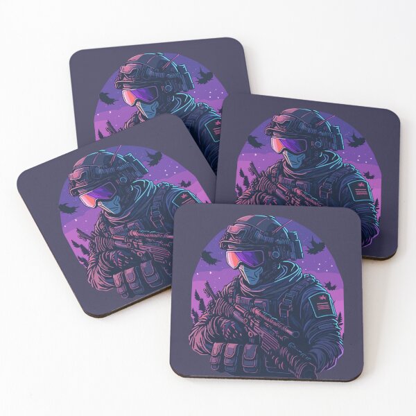 Item preview, Soldier with a gun designed and sold by Aesthetic-Verse.