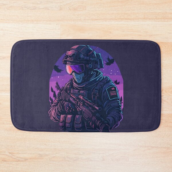 Item preview, Soldier with a gun designed and sold by Aesthetic-Verse.