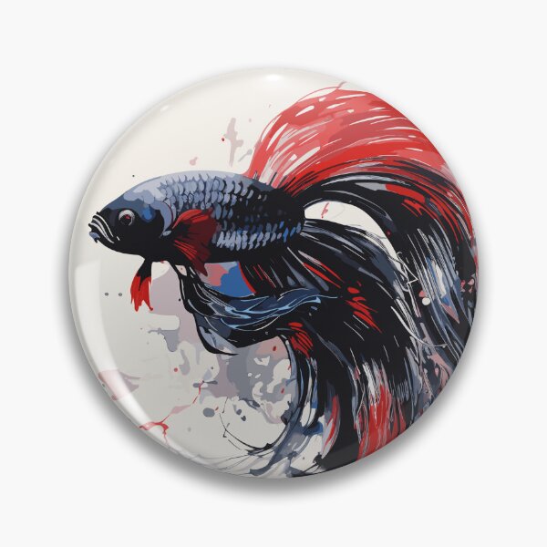 Item preview, Siamese Fighting Fish 008 designed and sold by Taninut-Shop.