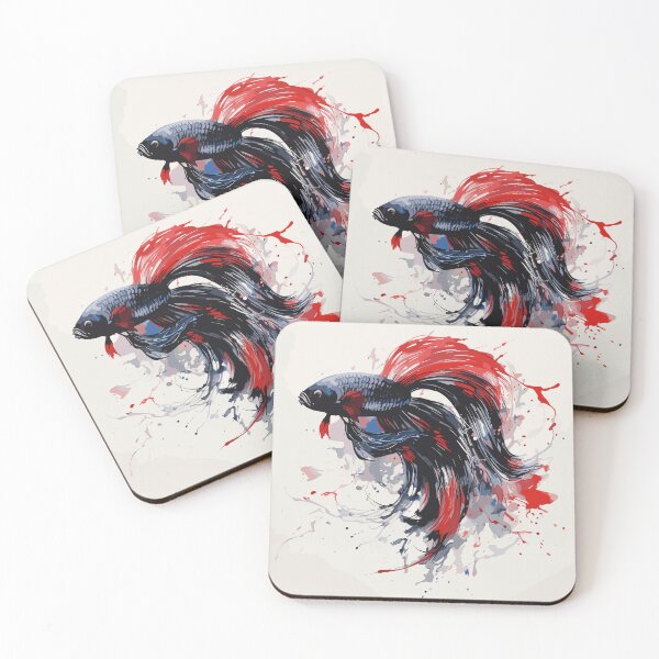 Item preview, Siamese Fighting Fish 008 designed and sold by Taninut-Shop.