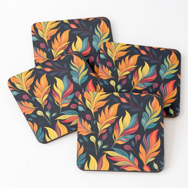 Item preview, Modern autumnal design that is reminiscent of the style of Indian Summer designed and sold by Pflugart.