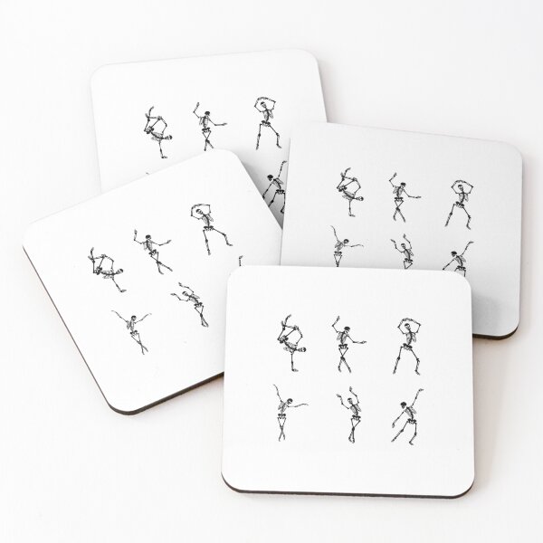 Item preview, Dancing Skeleton Party designed and sold by PrintWizardArt.