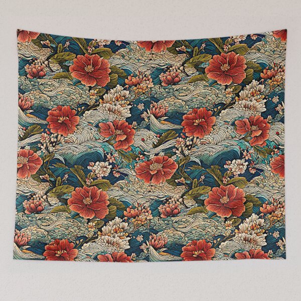 Item preview, The intricate tattoo of Japanese cherry blossoms on her arm was a stunning artwork that beautifully captured the delicate elegance of Japan's floral culture. designed and sold by Best-Art-32.