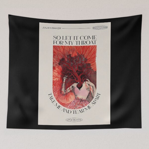 Item preview, julien baker little oblivions designed and sold by StoreArtPoofs.