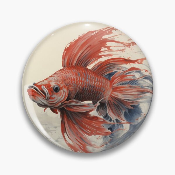 Item preview, Siamese Fighting Fish 009 designed and sold by Taninut-Shop.