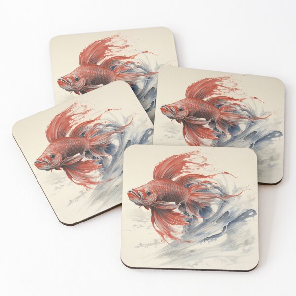 Item preview, Siamese Fighting Fish 009 designed and sold by Taninut-Shop.
