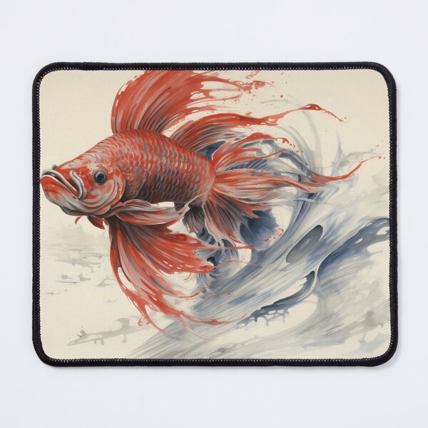 Item preview, Siamese Fighting Fish 009 designed and sold by Taninut-Shop.