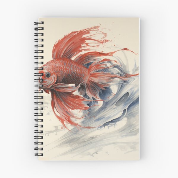 Item preview, Siamese Fighting Fish 009 designed and sold by Taninut-Shop.