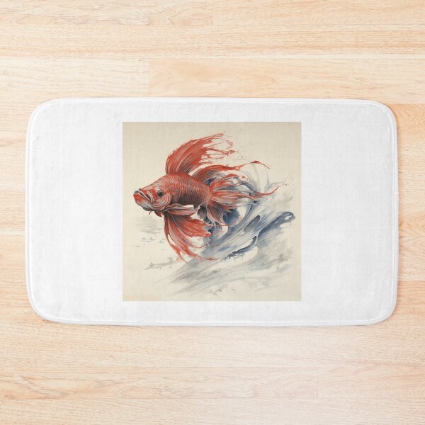 Item preview, Siamese Fighting Fish 009 designed and sold by Taninut-Shop.