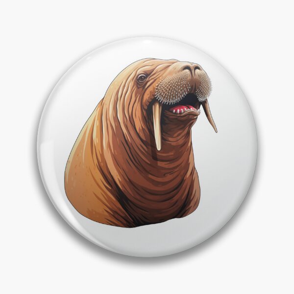 Item preview, Wally the walrus designed and sold by DiveIntoDesigns.