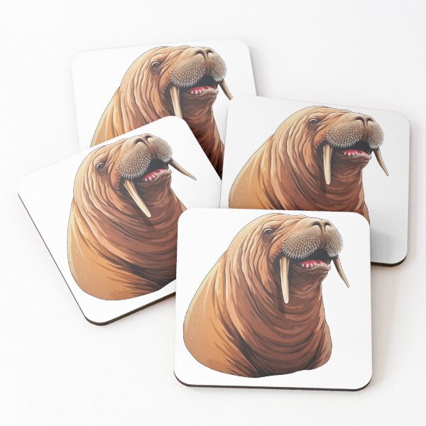 Item preview, Wally the walrus designed and sold by DiveIntoDesigns.