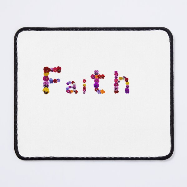 Item preview, Faith. Flower words. designed and sold by Debsgiftware Ward.