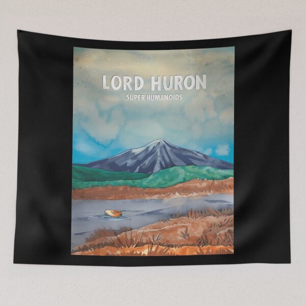 Item preview, limoz lord main hutan huron designed and sold by AvocadoArtFa.