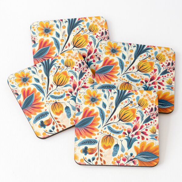 Item preview, Modern autumnal design that is reminiscent of the style of Indian Summer designed and sold by Pflugart.