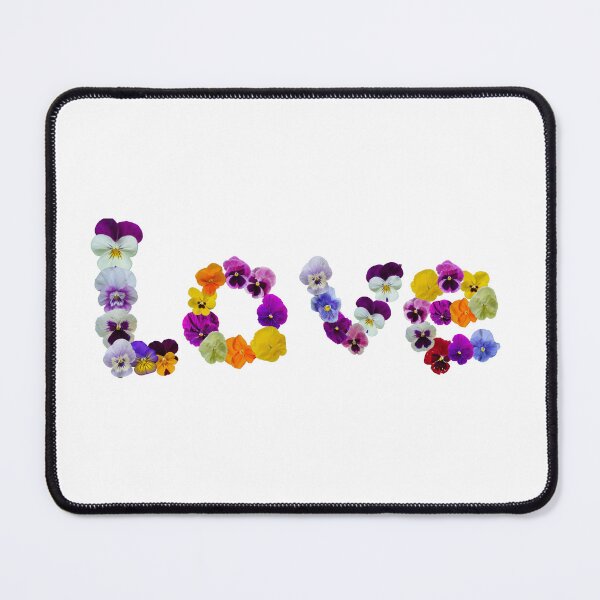 Item preview, Love. Flower words. designed and sold by Debsgiftware Ward.