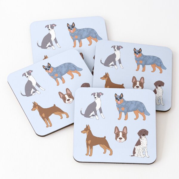 Item preview, Cute dog breeds pack  designed and sold by Yaragold.