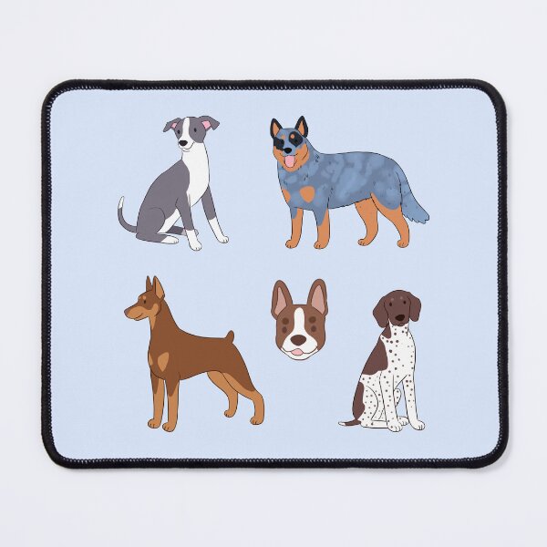 Item preview, Cute dog breeds pack  designed and sold by Yaragold.