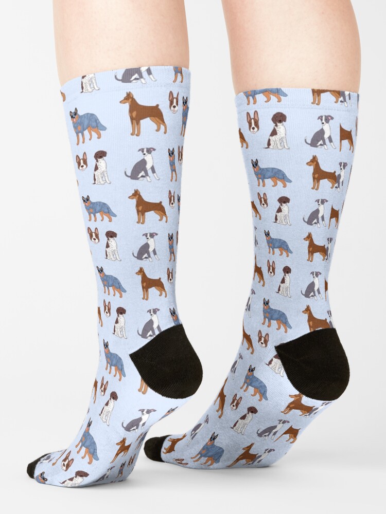 Tall dog socks hotsell