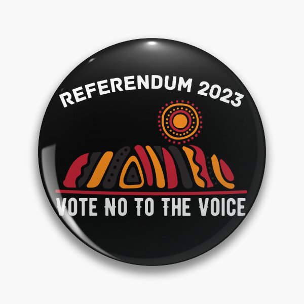 Item preview, Vote No a La Voz - Declaración de Uluru - Parlamento - Vote No - referéndum Australia designed and sold by DigitalMaestro.