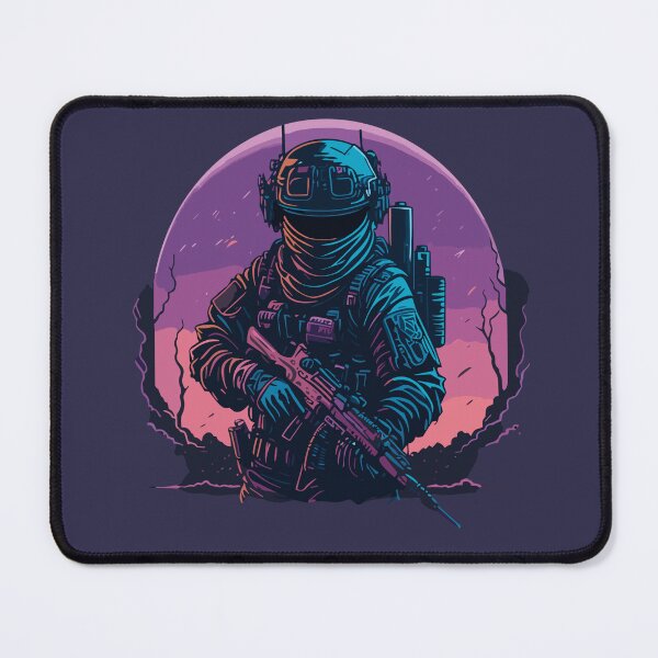 Item preview, veteran with a gun designed and sold by Aesthetic-Verse.