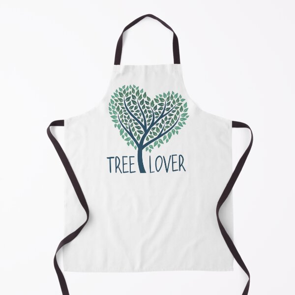 Item preview, Tree in the shape of a heart with the lettering Tree lover designed and sold by MANUDOODLE.