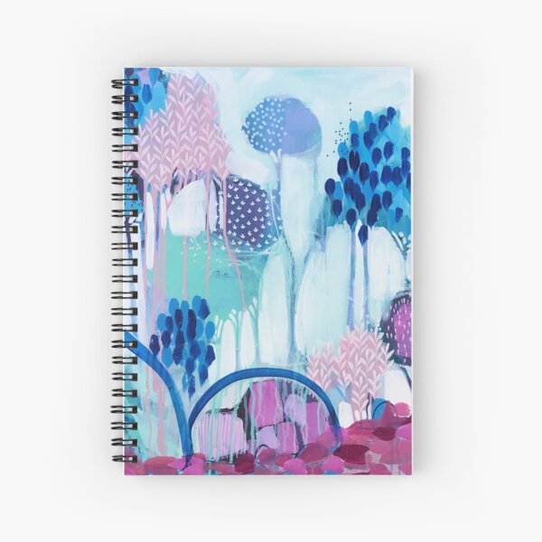 Making Something Out Of Nothing Spiral Notebook