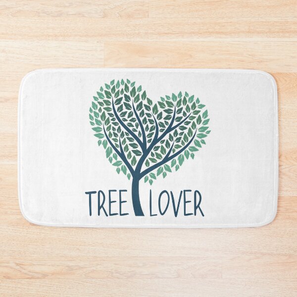 Item preview, Tree in the shape of a heart with the lettering Tree lover designed and sold by MANUDOODLE.