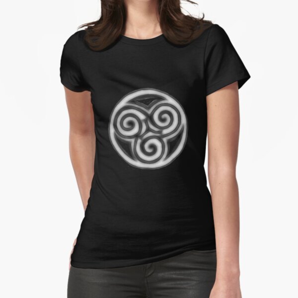 Triple Goddess Fitted T-Shirt