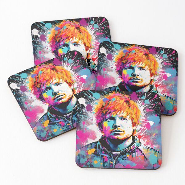 Artikelvorschau, Popart Ed Sheeran entworfen und verkauft von John Novis.