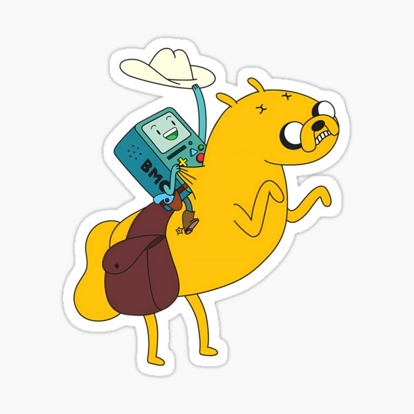 Artikel-Vorschau von BMO-Cowboy Jake, designt und verkauft von IanOrb98.