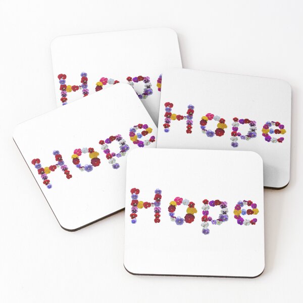 Item preview, Hope. Flower words. designed and sold by Debsgiftware Ward.