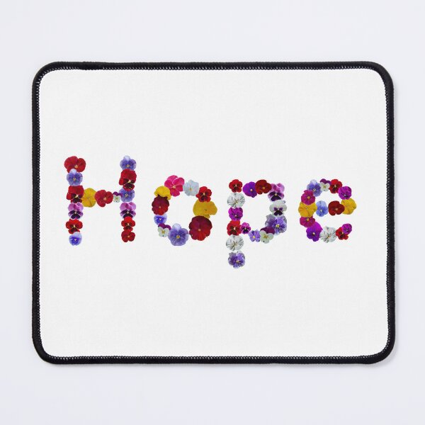 Item preview, Hope. Flower words. designed and sold by Debsgiftware Ward.