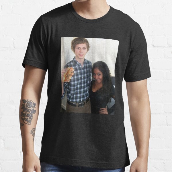 Artikel-Vorschau von Michael Cera und Snooki, designt und verkauft von TimothySRowe.