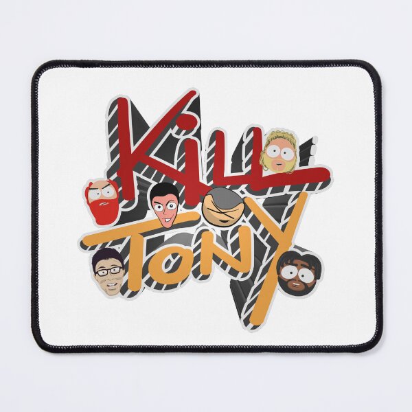 Item preview, Kill Tony Podcast Logo Featuring William Montgomery, Hans Kim & Other Regulars designed and sold by Kill Tony Fan Designs.