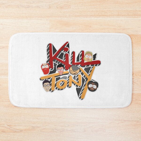 Item preview, Kill Tony Podcast Logo Featuring William Montgomery, Hans Kim & Other Regulars designed and sold by Kill Tony Fan Designs.