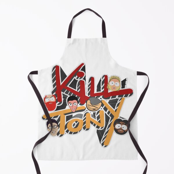 Item preview, Kill Tony Podcast Logo Featuring William Montgomery, Hans Kim & Other Regulars designed and sold by Kill Tony Fan Designs.