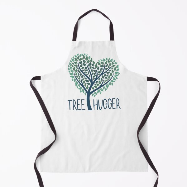 Item preview, Tree in the shape of a heart with the lettering Tree hugger designed and sold by MANUDOODLE.