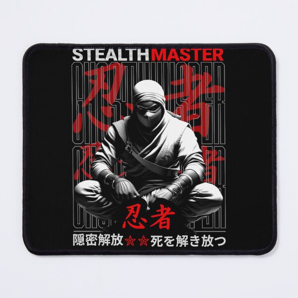 Item preview, Japanese Ninja Warrior designed and sold by InkyGenies.