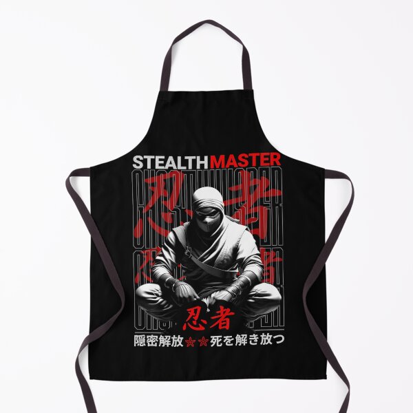 Item preview,  Japanese Ninja Warrior designed and sold by InkyGenies.