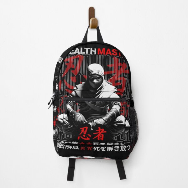 Item preview, Japanese Ninja Warrior designed and sold by InkyGenies.
