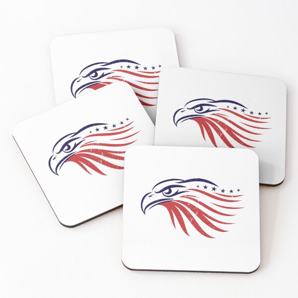 Item preview, rock flag and eagle designed and sold by Robert-bh.