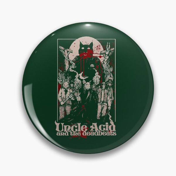 Item preview, Uncle Acid and the Deadbeats designed and sold by augustaward.
