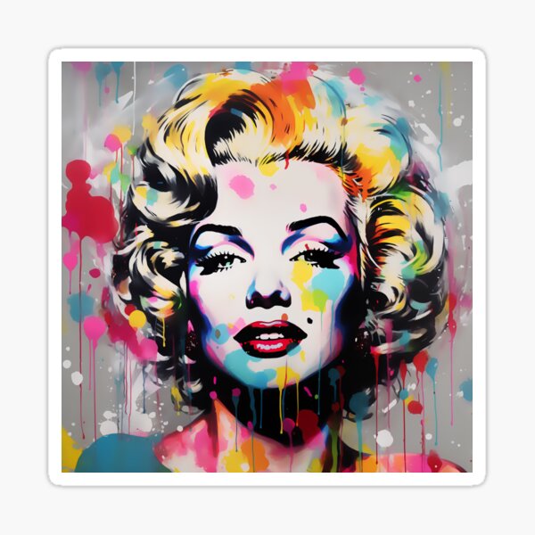 Item preview, Popart Marilyn Monroe designed and sold by John Novis.