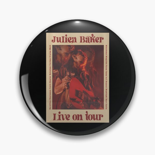 Item preview, Julien Baker Little Oblivions designed and sold by StoreArtPoofs.